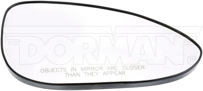 Dorman - HELP Door Mirror Glass Non Heated Plastic Backed Right for 2015-2017 Chevrolet Sonic 56965