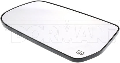 Dorman - HELP Door Mirror Glass Heated Plastic Back Left with Easy Installation for 2012-2010 Chevrolet Equinox 2012-2010 GMC Terrain 56968
