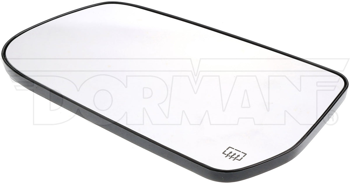 Dorman - HELP Door Mirror Glass Heated Plastic Back Left with Easy Installation for 2012-2010 Chevrolet Equinox 2012-2010 GMC Terrain 56968