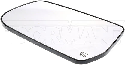 Dorman - HELP Door Mirror Glass Heated Plastic Back Left with Easy Installation for 2012-2010 Chevrolet Equinox 2012-2010 GMC Terrain 56968