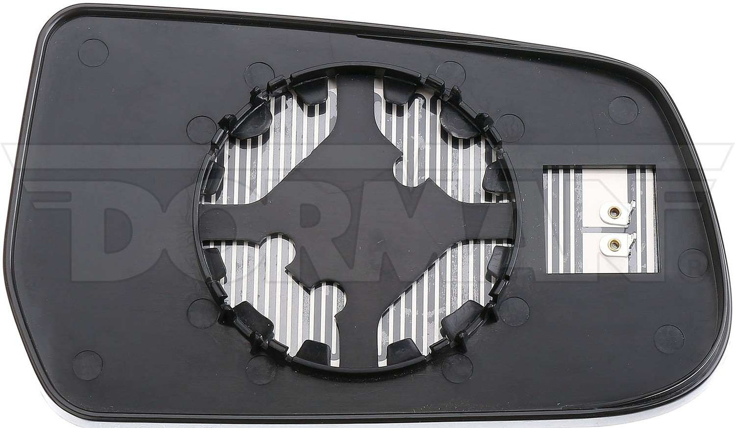 Dorman - HELP Door Mirror Glass Heated Plastic Back Left with Easy Installation for 2012-2010 Chevrolet Equinox 2012-2010 GMC Terrain 56968
