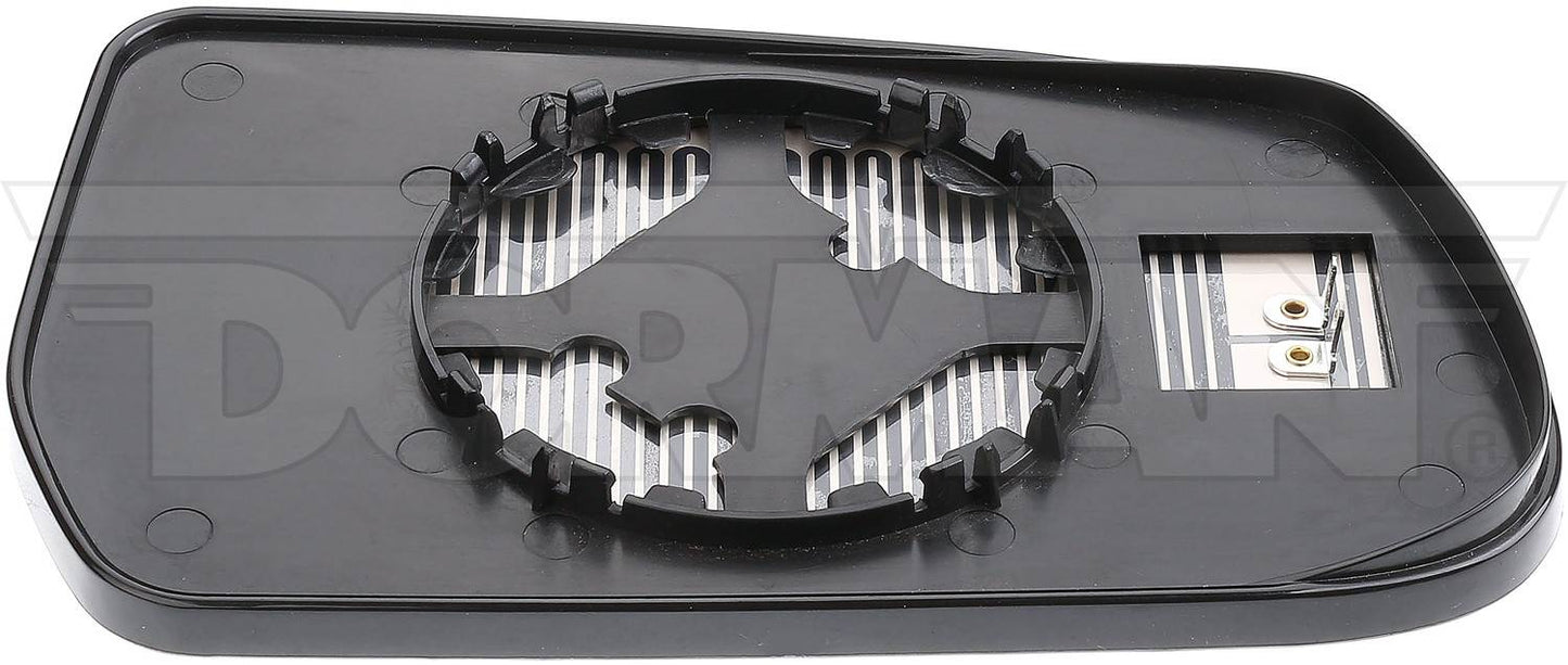 Dorman - HELP Door Mirror Glass Heated Plastic Back Left with Easy Installation for 2012-2010 Chevrolet Equinox 2012-2010 GMC Terrain 56968
