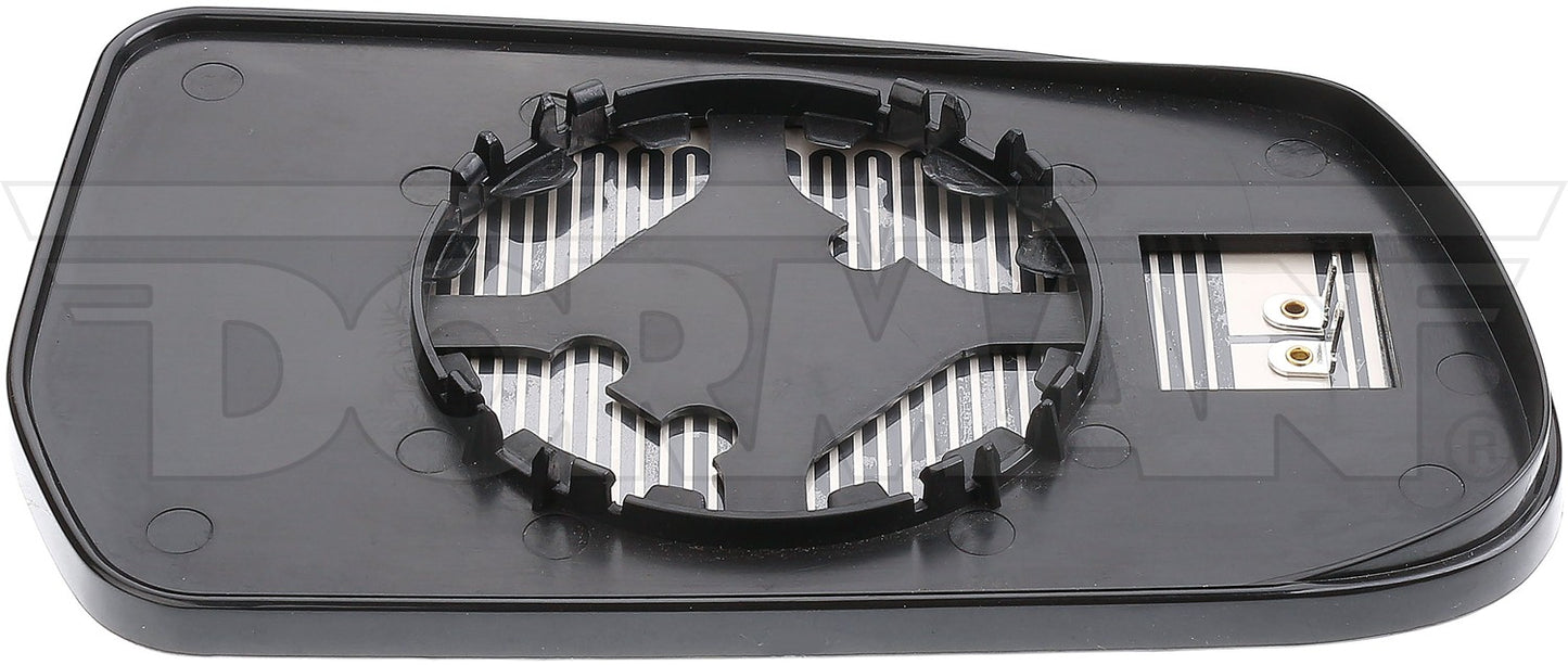 Dorman - HELP Door Mirror Glass Heated Plastic Back Left with Easy Installation for 2012-2010 Chevrolet Equinox 2012-2010 GMC Terrain 56968