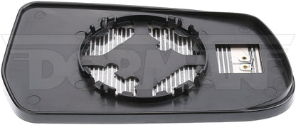 Dorman - HELP Door Mirror Glass Heated Plastic Back Left with Easy Installation for 2012-2010 Chevrolet Equinox 2012-2010 GMC Terrain 56968