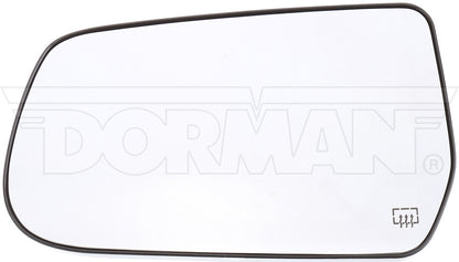 Dorman - HELP Door Mirror Glass Heated Plastic Back Left with Easy Installation for 2012-2010 Chevrolet Equinox 2012-2010 GMC Terrain 56968