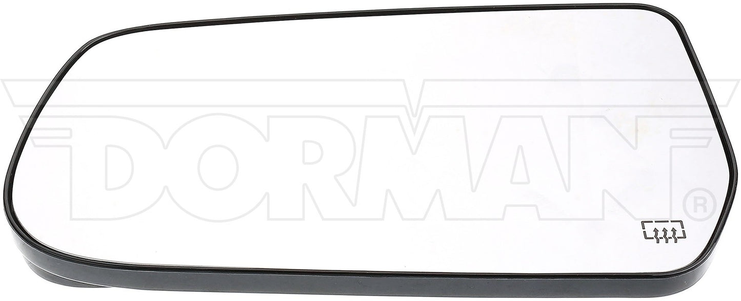 Dorman - HELP Door Mirror Glass Heated Plastic Back Left with Easy Installation for 2012-2010 Chevrolet Equinox 2012-2010 GMC Terrain 56968