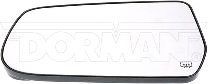 Dorman - HELP Door Mirror Glass Heated Plastic Back Left with Easy Installation for 2012-2010 Chevrolet Equinox 2012-2010 GMC Terrain 56968