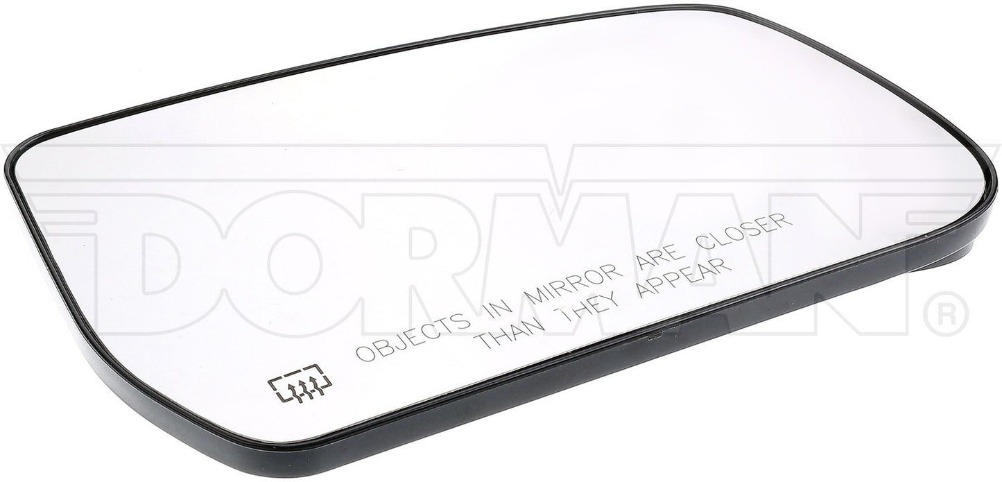 Dorman - HELP Door Mirror Glass Heated Plastic Back Mirror Right for 2012-10 Chevrolet Equinox GMC Terrain 56969