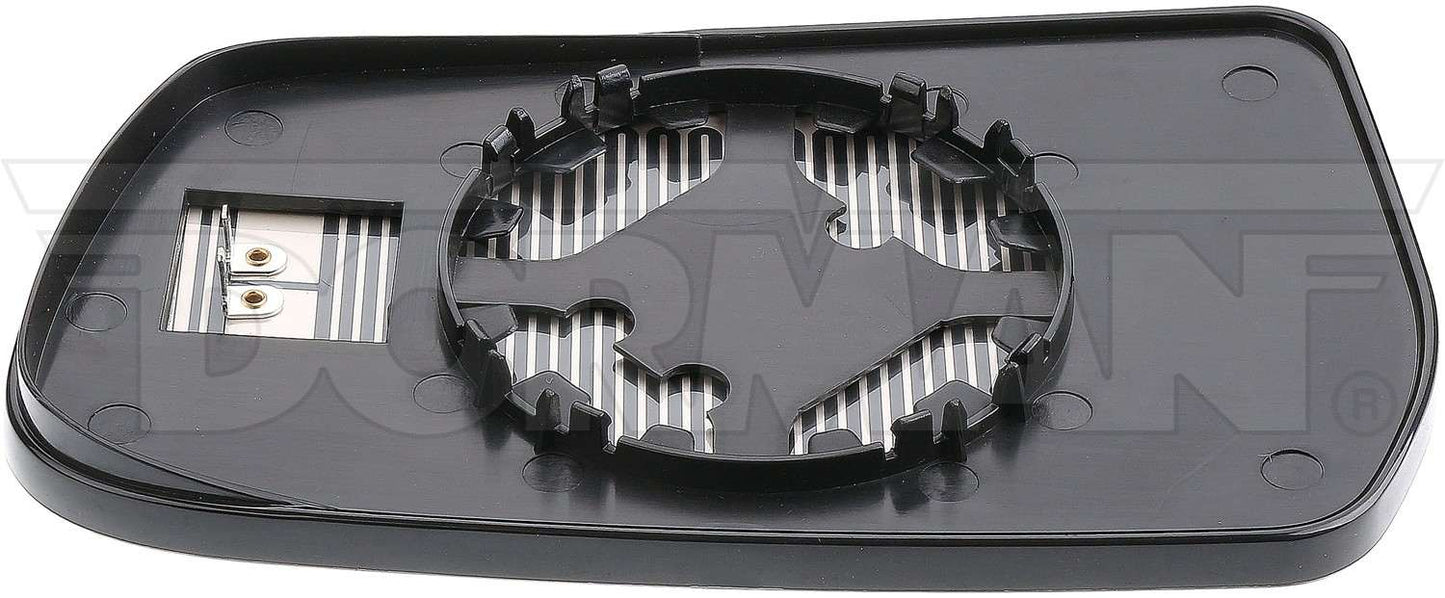 Dorman - HELP Door Mirror Glass Heated Plastic Back Mirror Right for 2012-10 Chevrolet Equinox GMC Terrain 56969