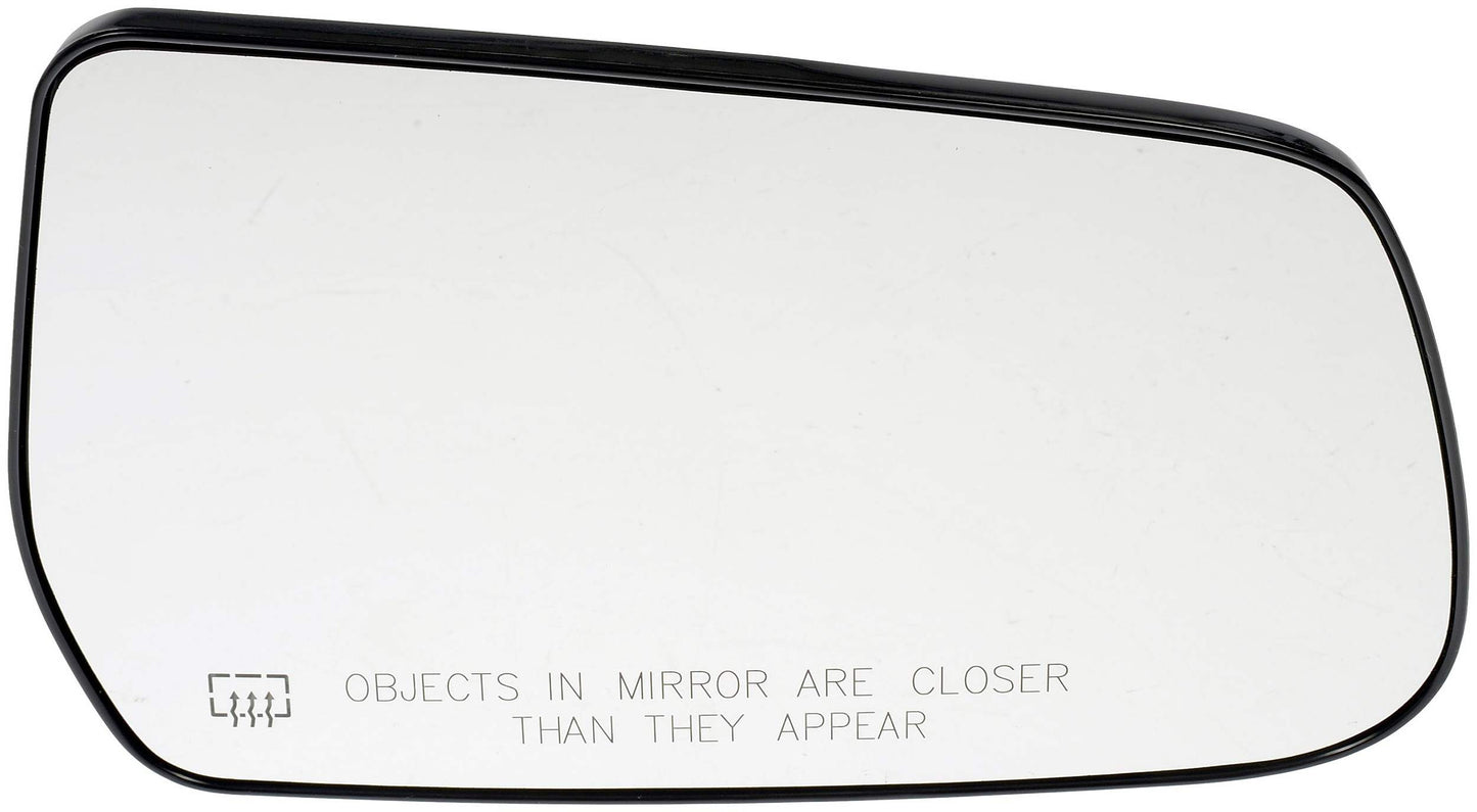 Dorman - HELP Door Mirror Glass Heated Plastic Back Mirror Right for 2012-10 Chevrolet Equinox GMC Terrain 56969
