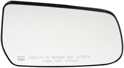 Dorman - HELP Door Mirror Glass Heated Plastic Back Mirror Right for 2012-10 Chevrolet Equinox GMC Terrain 56969