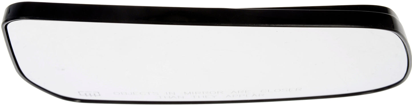 Dorman - HELP Door Mirror Glass Heated Plastic Back Mirror Right for 2012-10 Chevrolet Equinox GMC Terrain 56969