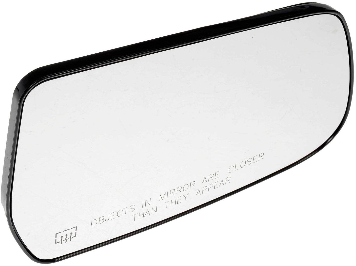 Dorman - HELP Door Mirror Glass Heated Plastic Back Mirror Right for 2012-10 Chevrolet Equinox GMC Terrain 56969
