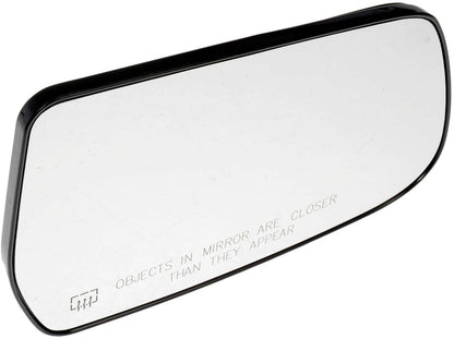Dorman - HELP Door Mirror Glass Heated Plastic Back Mirror Right for 2012-10 Chevrolet Equinox GMC Terrain 56969