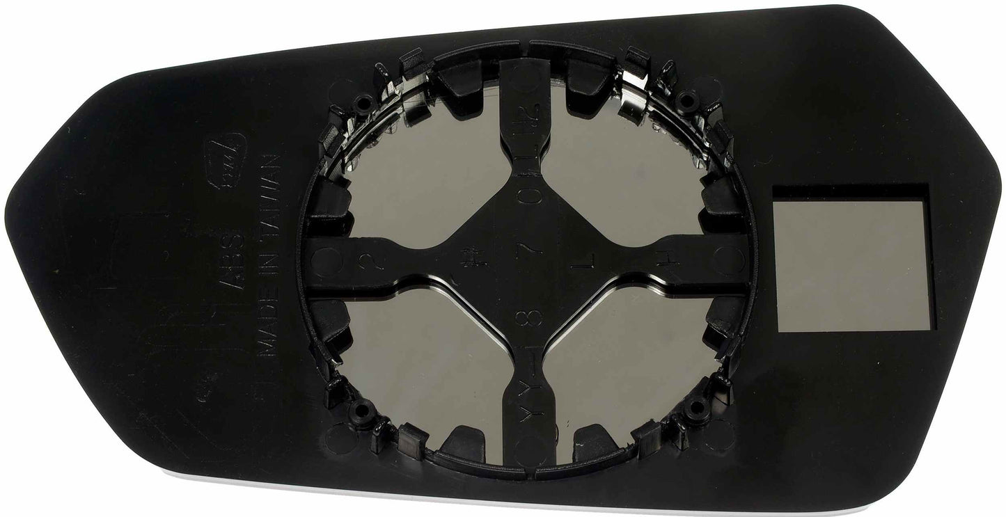 Dorman - HELP Door Mirror Glass Non Heated Plastic Backed for 2010-2015 Chevrolet Camaro 56970