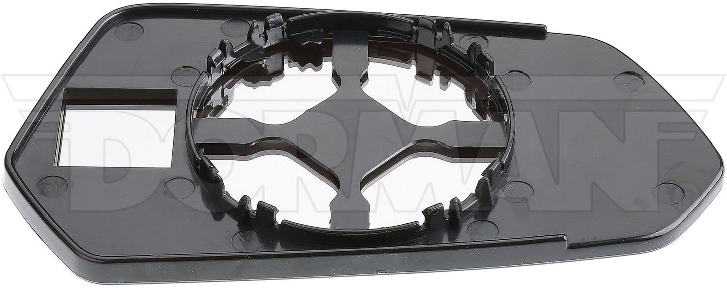 Dorman - HELP Door Mirror Glass Non Heated Plastic Backed for 2010-2015 Chevrolet Camaro 56970