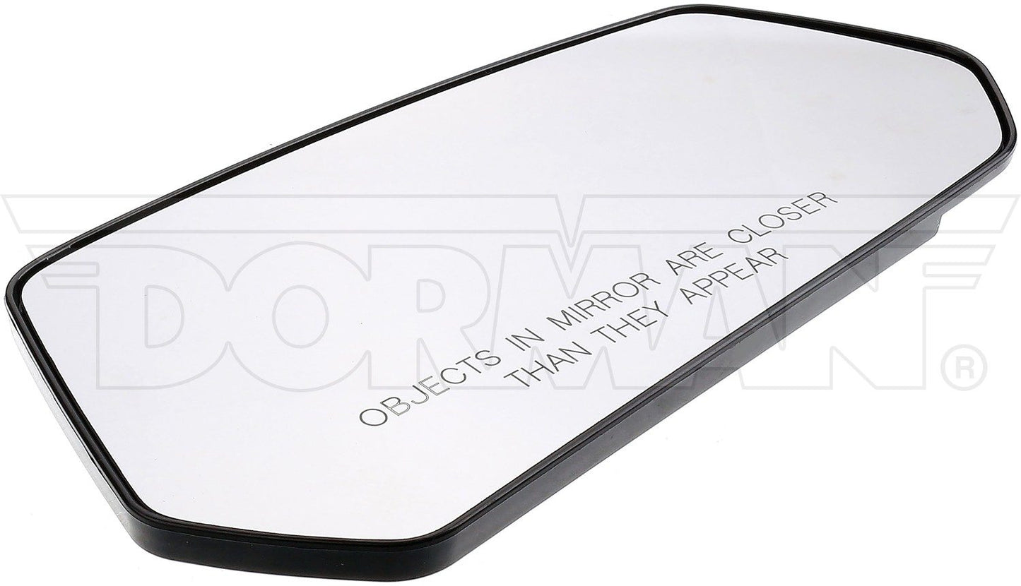 Dorman - HELP Door Mirror Glass Non Heated Plastic Backed Mirror Right for 2015-10 Chevrolet Camaro 56971