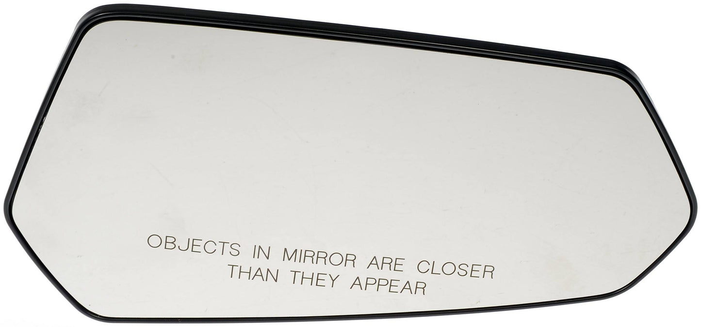 Dorman - HELP Door Mirror Glass Non Heated Plastic Backed Mirror Right for 2015-10 Chevrolet Camaro 56971