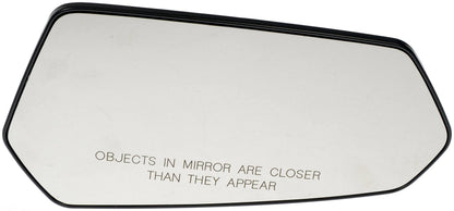 Dorman - HELP Door Mirror Glass Non Heated Plastic Backed Mirror Right for 2015-10 Chevrolet Camaro 56971