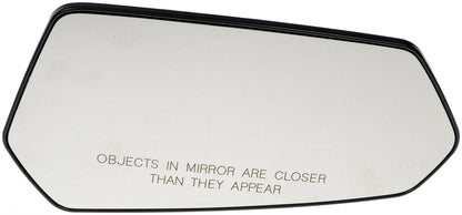 Dorman - HELP Door Mirror Glass Non Heated Plastic Backed Mirror Right for 2015-10 Chevrolet Camaro 56971