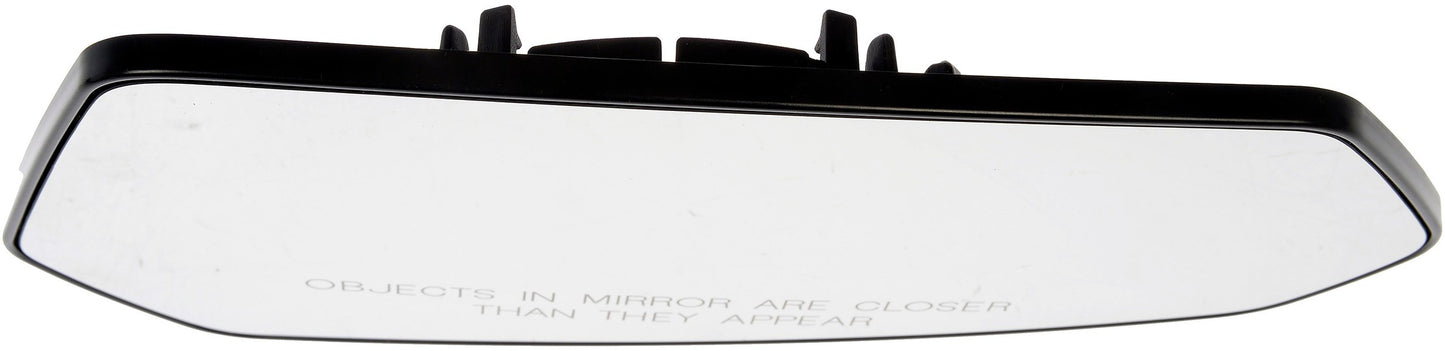 Dorman - HELP Door Mirror Glass Non Heated Plastic Backed Mirror Right for 2015-10 Chevrolet Camaro 56971