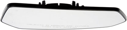 Dorman - HELP Door Mirror Glass Non Heated Plastic Backed Mirror Right for 2015-10 Chevrolet Camaro 56971