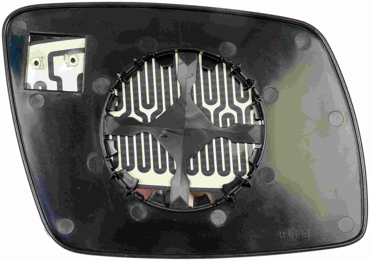 Dorman - HELP PLASTIC BACKED MIRROR 56972