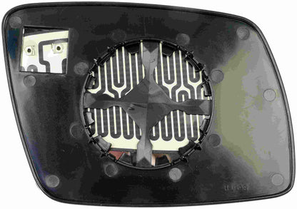 Dorman - HELP Door Mirror Glass Heated Plastic Backed with Mirror Left for 2017-09 Dodge Journey 56972