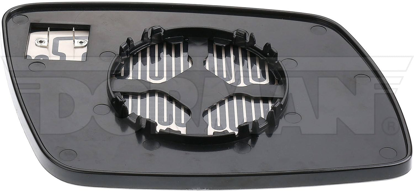 Dorman - HELP Door Mirror Glass Heated Plastic Backed with Mirror Left for 2017-09 Dodge Journey 56972