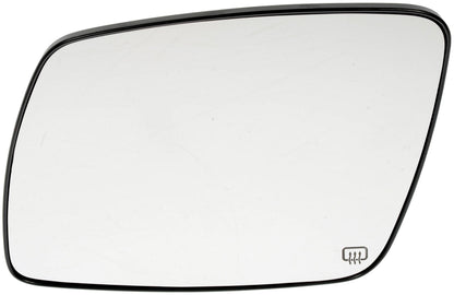 Dorman - HELP Door Mirror Glass Heated Plastic Backed with Mirror Left for 2017-09 Dodge Journey 56972