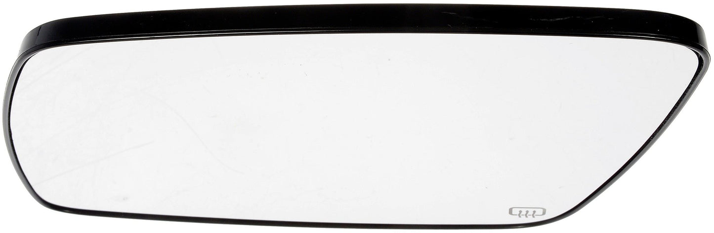 Dorman - HELP Door Mirror Glass Heated Plastic Backed with Mirror Left for 2017-09 Dodge Journey 56972