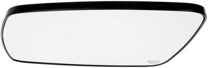 Dorman - HELP Door Mirror Glass Heated Plastic Backed with Mirror Left for 2017-09 Dodge Journey 56972