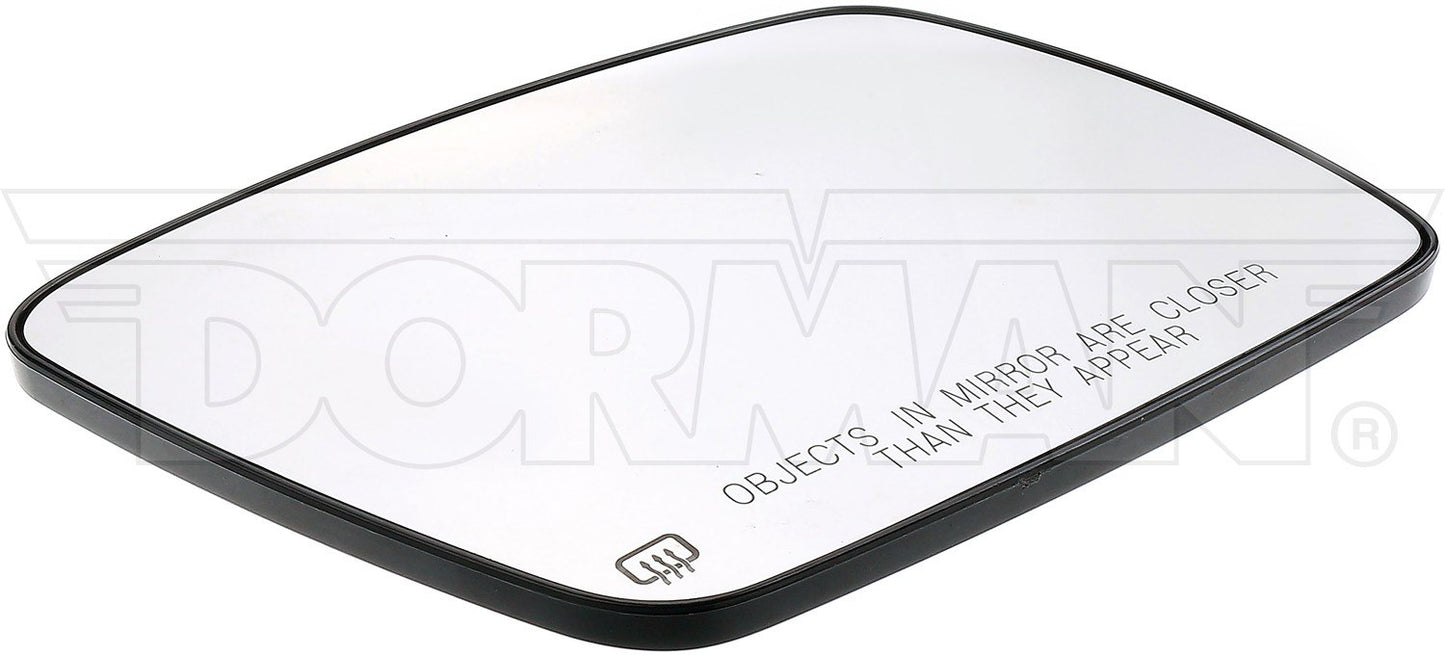 Dorman - HELP Door Mirror Glass Non Heated Plastic Backed Right for 2009-2017 Dodge Journey 56973