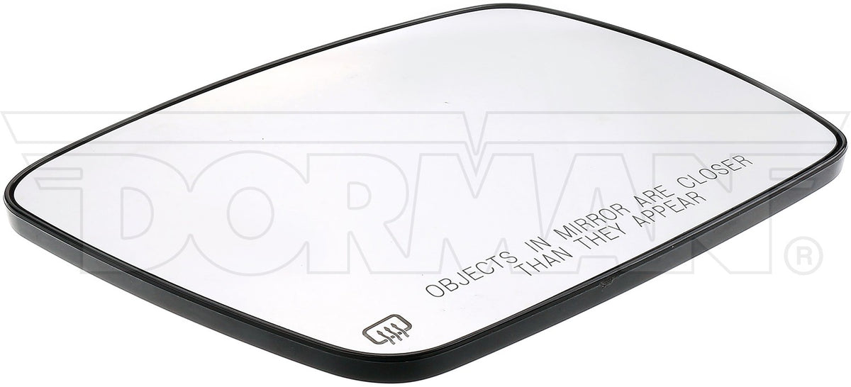 Dorman - HELP Door Mirror Glass Non Heated Plastic Backed Right for 2009-2017 Dodge Journey 56973