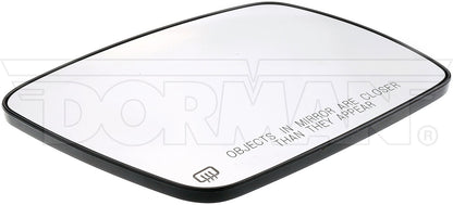 Dorman - HELP Door Mirror Glass Non Heated Plastic Backed Right for 2009-2017 Dodge Journey 56973