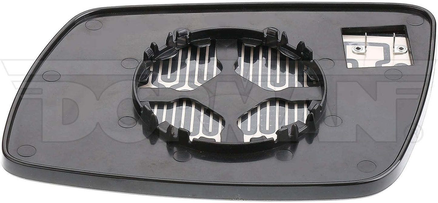 Dorman - HELP Door Mirror Glass Non Heated Plastic Backed Right for 2009-2017 Dodge Journey 56973
