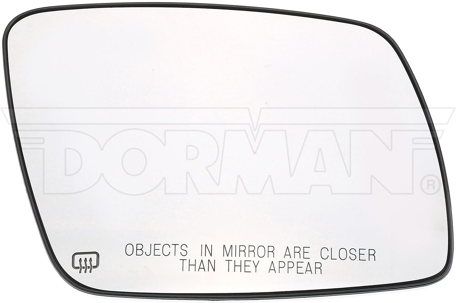 Dorman - HELP PLASTIC BACKED MIRROR 56973