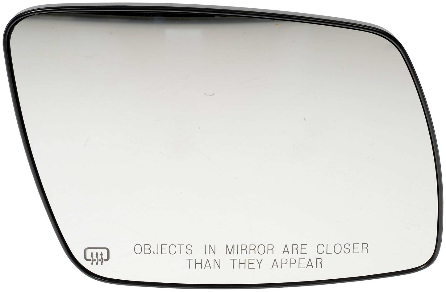 Dorman - HELP Door Mirror Glass Non Heated Plastic Backed Right for 2009-2017 Dodge Journey 56973