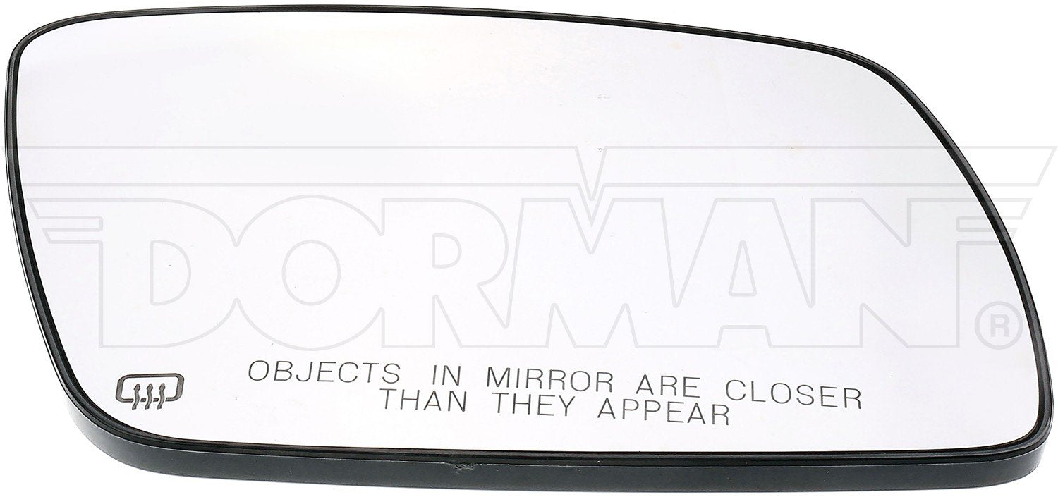 Dorman - HELP PLASTIC BACKED MIRROR 56973