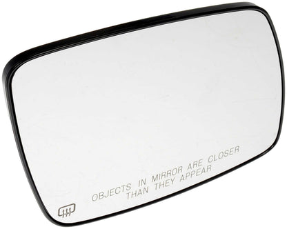Dorman - HELP Door Mirror Glass Non Heated Plastic Backed Right for 2009-2017 Dodge Journey 56973
