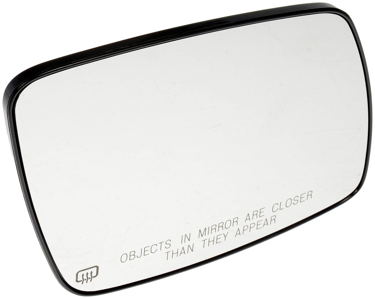 Dorman - HELP Door Mirror Glass Non Heated Plastic Backed Right for 2009-2017 Dodge Journey 56973