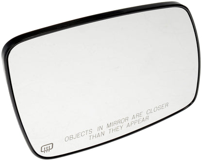 Dorman - HELP Door Mirror Glass Non Heated Plastic Backed Right for 2009-2017 Dodge Journey 56973