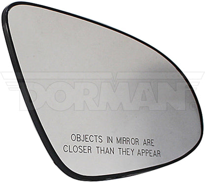 Dorman - HELP Door Mirror Glass with Precision Fit for 2012-2015 Toyota Camry 56999