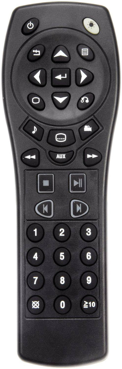 Dorman - HELP DVD Player Remote Control Direct Replacement for 2017-08 Buick 2014-07 Cadillac 2017-07 Chevrolet 2017-07 GMC 2017-07 Saturn 2010-05 57001