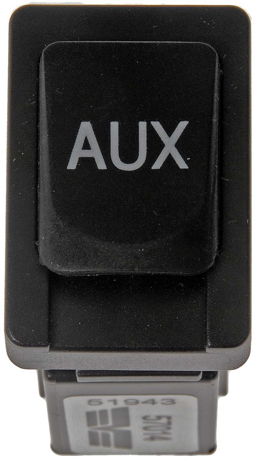 Dorman - HELP Audio/Video Jack with Durable Design for 2014-2017 Toyota 57014
