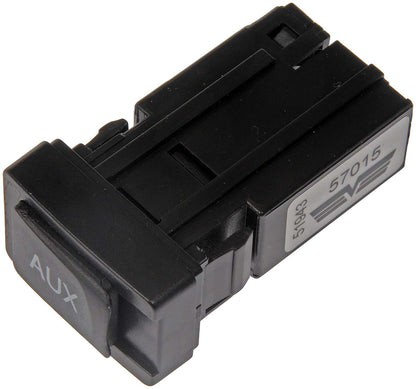 Dorman - HELP Audio Video Jack Auxiliary with Durability for Toyota Camry 2007-2011, Highlander 2013-2010, Matrix 2013-2009, Venza 2012-2009 57015