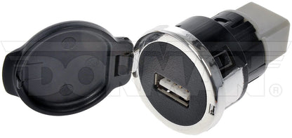 Dorman - Help USB Port Cover with Durable Design for 2014-2022 Cadillac Chevrolet GMC 57019