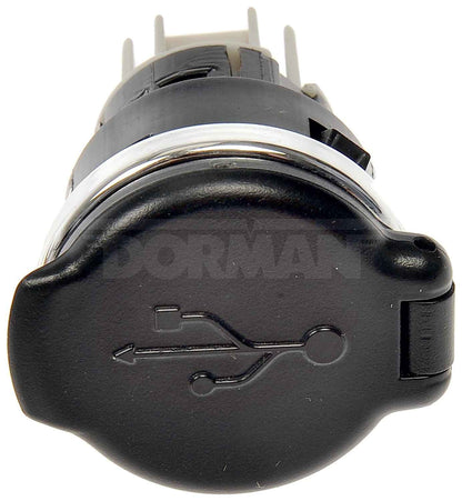 Dorman - Help USB Port Cover with Durable Design for 2014-2022 Cadillac Chevrolet GMC 57019