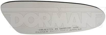 Dorman Door Mirror Glass without Backing Plate for 1996-2002 Saturn 57030