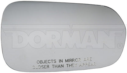 Dorman Help Door Mirror Glass without Backing Plate for 1998-2002 Honda Accord 57032